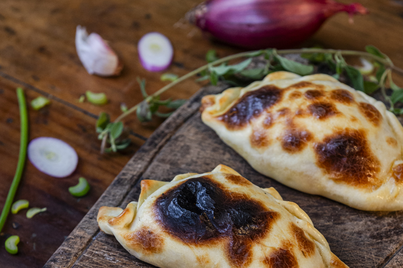Empanaditas de Jamón y Doble Queso