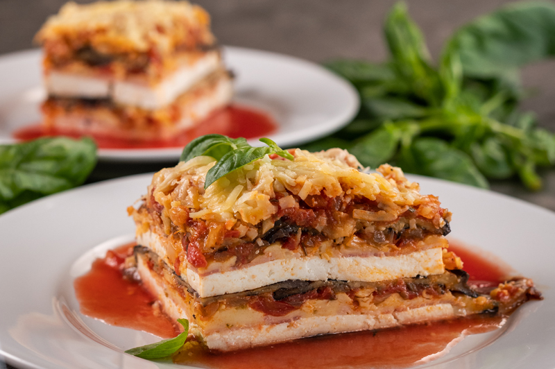 Lasagna de berenjenas