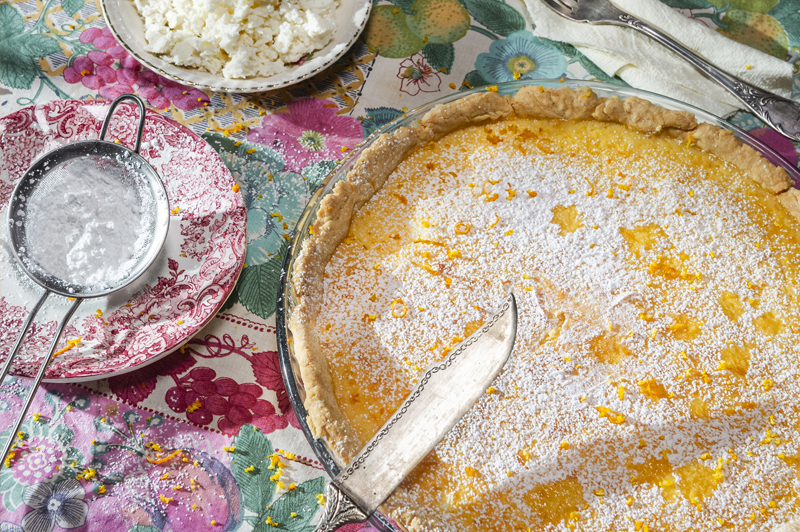 Tarta de Ricotta Dulce