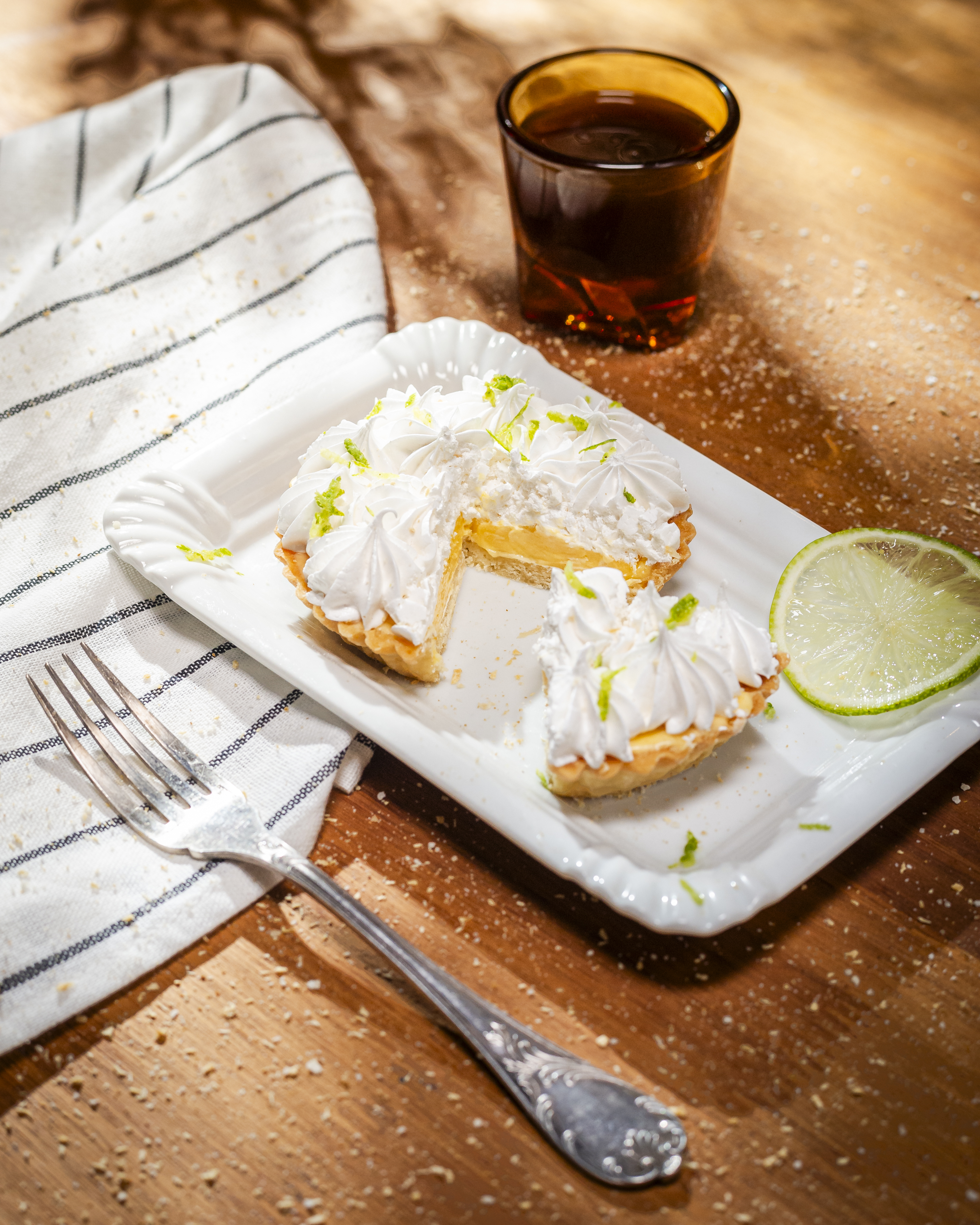 Cheese cake de Limón