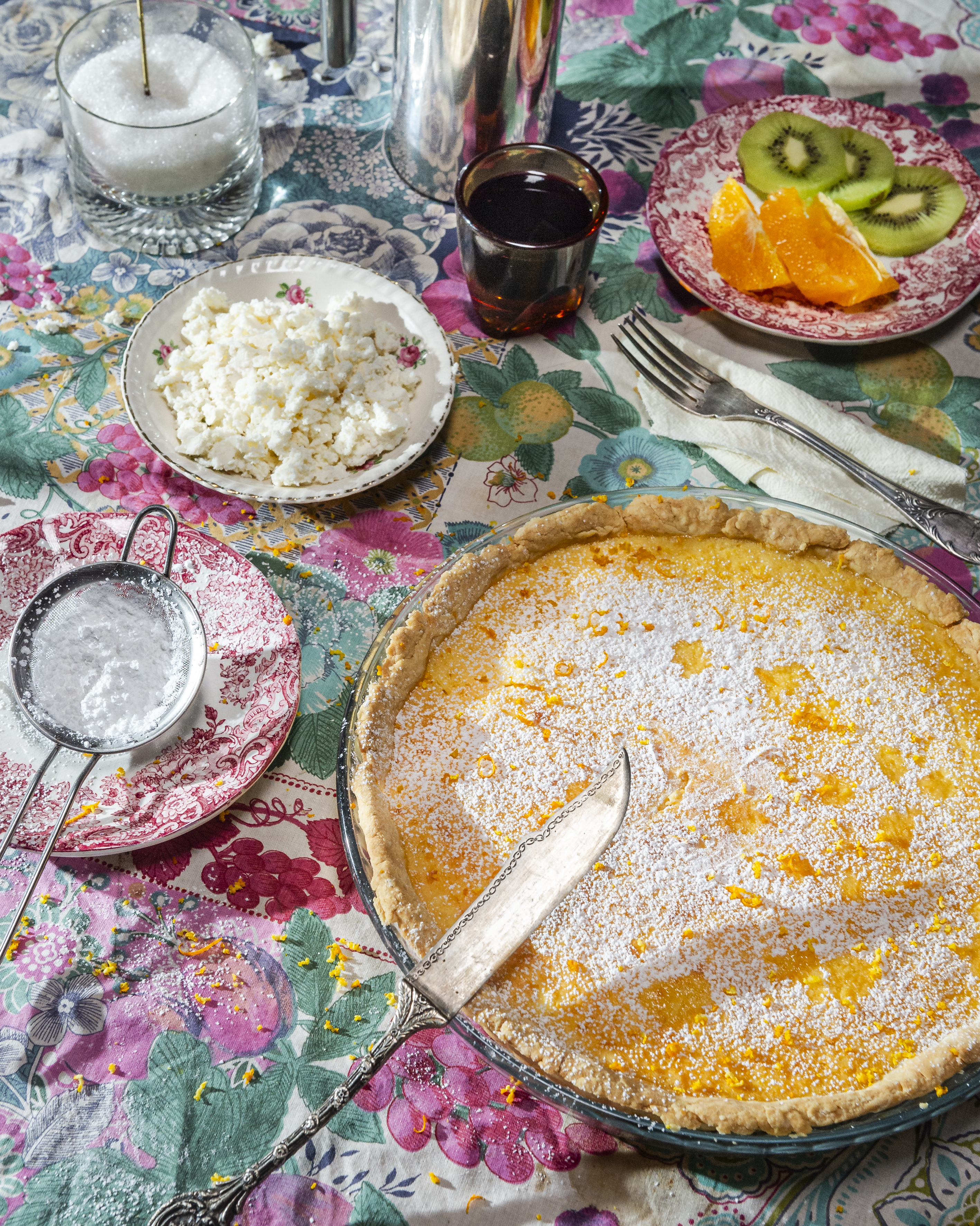 Tarta de Ricotta Dulce