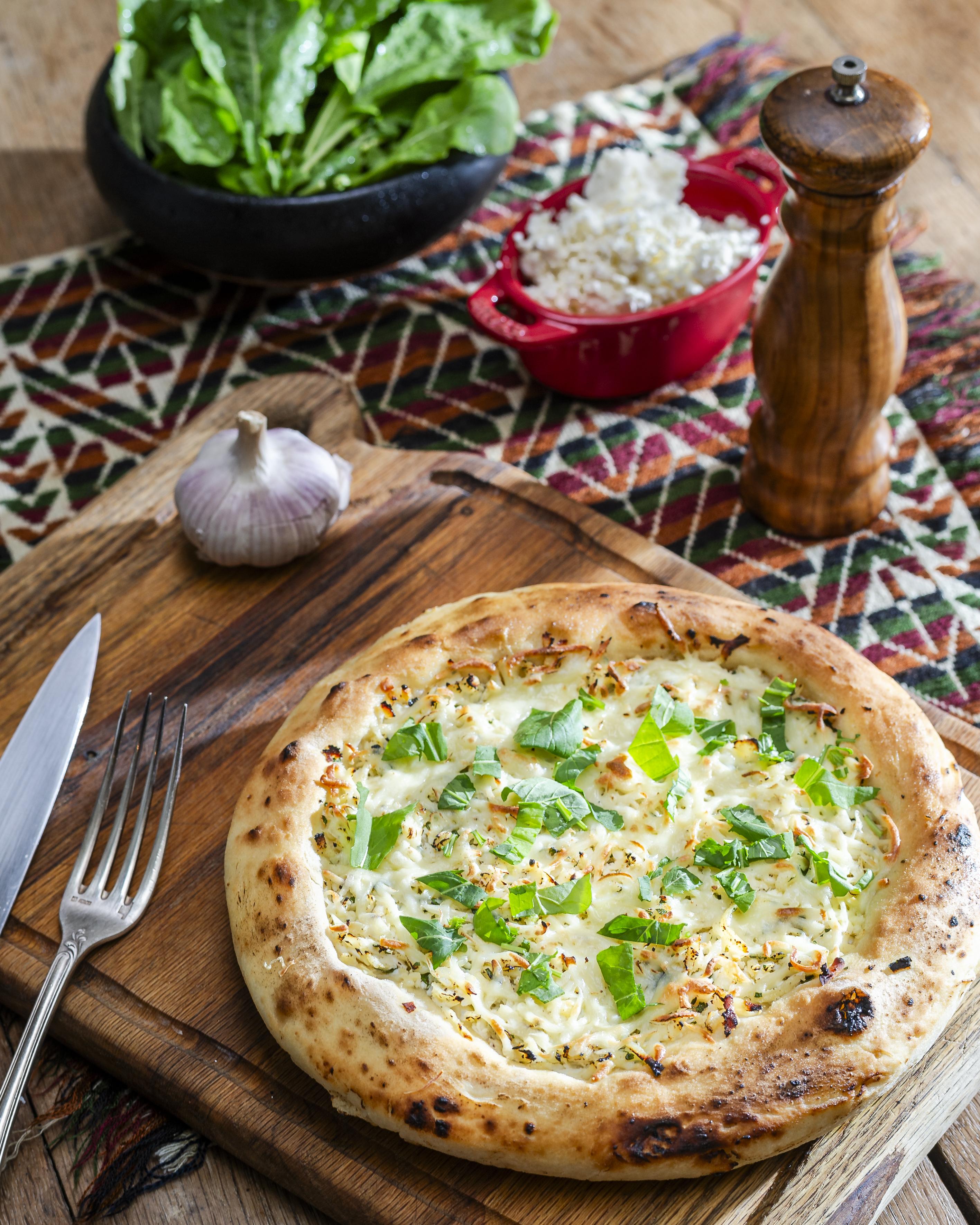 Pizza Blanca