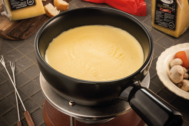 Fondue de queso