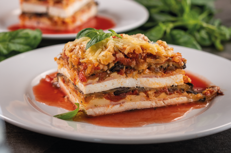 Lasagna de berenjenas