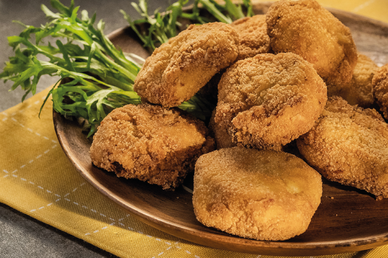 Nuggets de pollo caseros