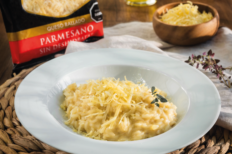 Risotto de Parmesano