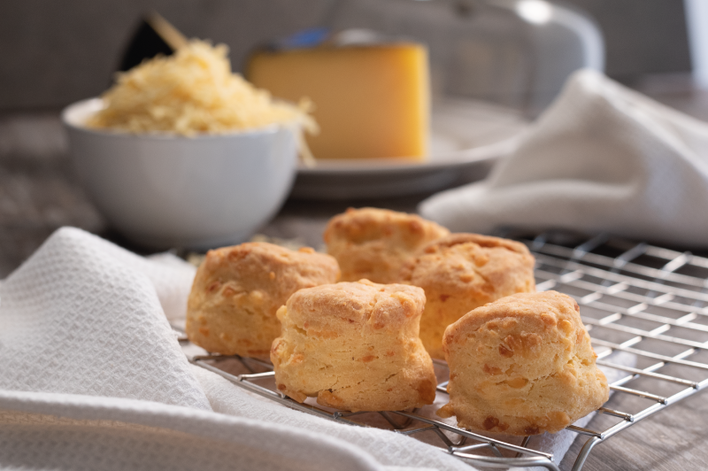 Scones de queso